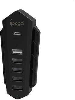 USB/USB-C HUB iPega P5036 pre PlayStation 5