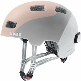 UVEX City 4 Dust Rose/Grey Wave 51-55 Prilba na bicykel