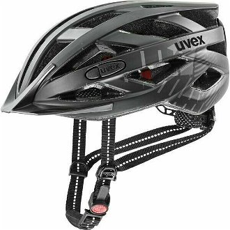 UVEX City I-VO All Black Mat 52-57 Prilba na bicykel