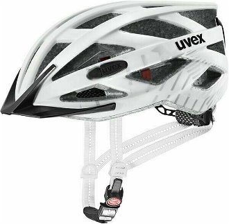 UVEX City I-VO White Black Mat 52-57 Prilba na bicykel