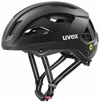 UVEX City Stride Mips Black Matt 53-56 Prilba na bicykel