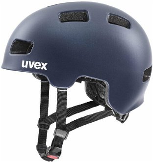 UVEX Hlmt 4 CC Deep Space 55-58 Detská prilba na bicykel