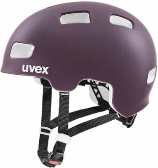 UVEX Hlmt 4 CC Plum 55-58 Detská prilba na bicykel
