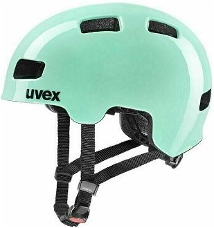 UVEX Hlmt 4 Palm 55-58 Detská prilba na bicykel