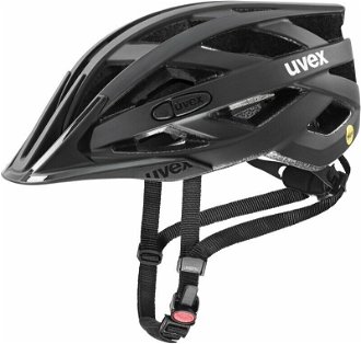 UVEX I-VO CC All Black 56-60 Prilba na bicykel