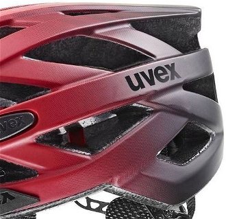 UVEX I-VO CC Red/Black Matt 56-60 Prilba na bicykel 7