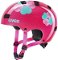 UVEX Kid 3 Pink Flower 55-58 Detská prilba na bicykel