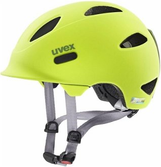 UVEX Oyo Neon Yellow/Moss Green Matt 50-54 Detská prilba na bicykel