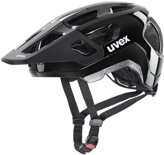 UVEX React Jr. Black 52-56 Prilba na bicykel