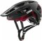 UVEX React Mips Black/Ruby Red Matt 52-56 Prilba na bicykel