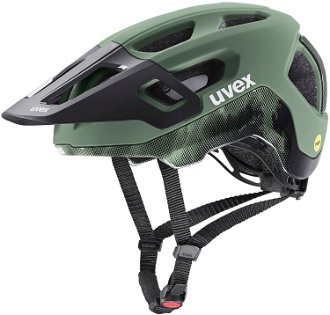 UVEX React Mips Moss Green/Black Matt 52-56 Prilba na bicykel