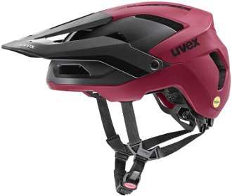 UVEX Renegade Mips Ruby Red/Black Matt 54-58 Prilba na bicykel