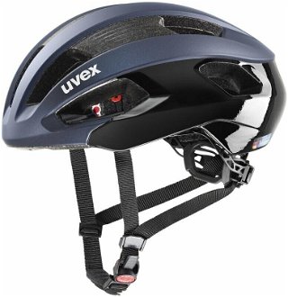 UVEX Rise CC Deep Space/Black 52-56 Prilba na bicykel