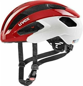 UVEX Rise CC Red/White 56-59 Prilba na bicykel