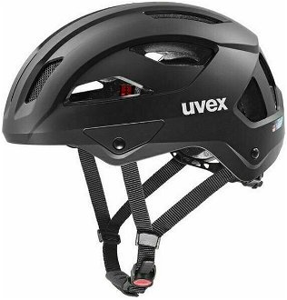 UVEX Stride Black 53-56 Prilba na bicykel