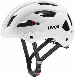 UVEX Stride White 53-56 Prilba na bicykel