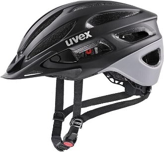 UVEX True CC Black/Grey Matt 52-55 Prilba na bicykel