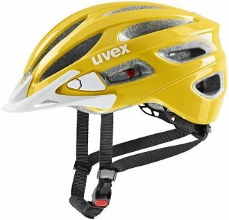 UVEX True Sunbee/White 55-58 Prilba na bicykel