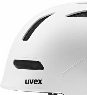 UVEX Urban Planet White Mat 58-61 Prilba na bicykel 6