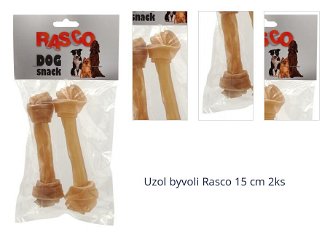 Uzol byvoli Rasco 15 cm 2ks 1