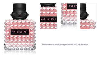 Valentino Born In Roma Donna parfumovaná voda pre ženy 30 ml 1