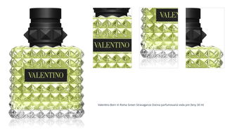 Valentino Born in Roma Green Stravaganza Donna parfumovaná voda pre ženy 30 ml 1