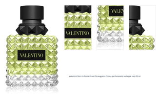 Valentino Born in Roma Green Stravaganza Donna parfumovaná voda pre ženy 50 ml 1