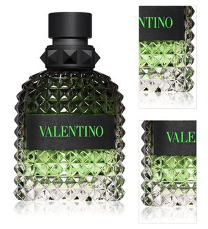 Valentino Born in Roma Green Stravaganza Uomo toaletná voda pre mužov 50 ml 3