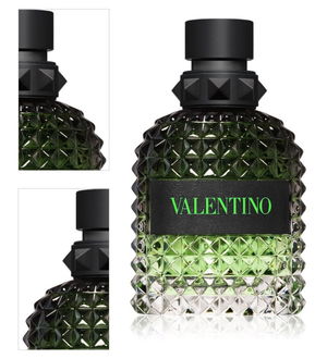 Valentino Born in Roma Green Stravaganza Uomo toaletná voda pre mužov 50 ml 4