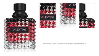 Valentino Born In Roma Intense Donna parfumovaná voda pre ženy 100 ml 1