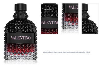 Valentino Born In Roma Intense Uomo parfumovaná voda pre mužov 100 ml 1