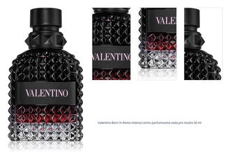 Valentino Born In Roma Intense Uomo parfumovaná voda pre mužov 50 ml 1