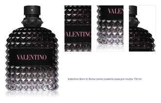 Valentino Born In Roma Uomo toaletná voda pre mužov 150 ml 1