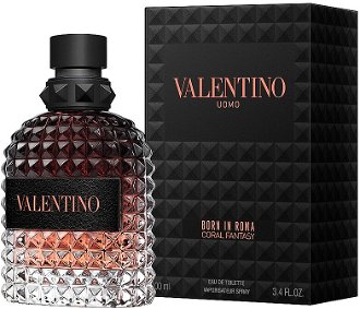 Valentino Uomo Born In Roma Coral Fantasy - EDT 2 ml - odstrek s rozprašovačom