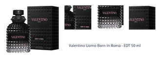 Valentino Uomo Born In Roma - EDT 50 ml 1