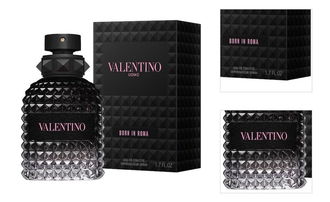 Valentino Uomo Born In Roma - EDT 50 ml 3