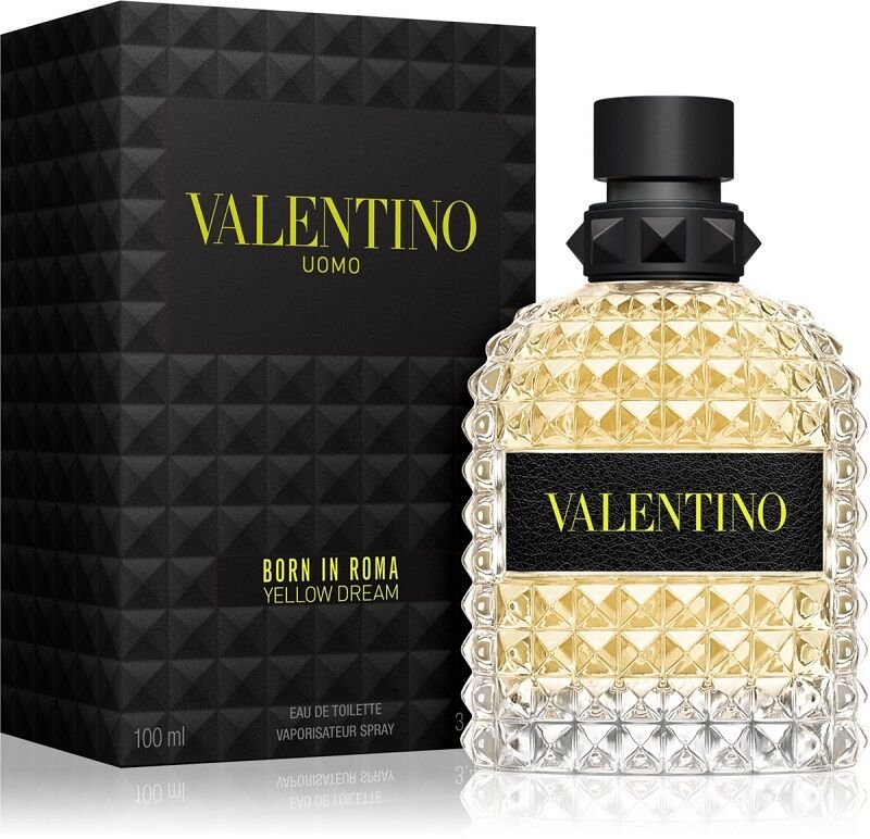 Valentino Uomo Born In Roma Yellow Dream - EDT 2 ml - odstrek s rozprašovačom