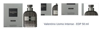 Valentino Uomo Intense - EDP 50 ml 1