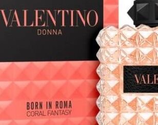 Valentino Valentino Donna Born In Roma Coral Fantasy - EDP 2 ml - odstrek s rozprašovačom 5