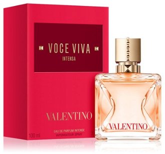Valentino Voce Viva Intensa - EDP 2 ml - odstrek s rozprašovačom