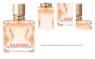 Valentino Voce Viva Intensa parfumovaná voda pre ženy 100 ml 1