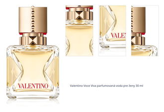 Valentino Voce Viva parfumovaná voda pre ženy 30 ml 1