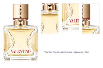 Valentino Voce Viva parfumovaná voda pre ženy 50 ml 1