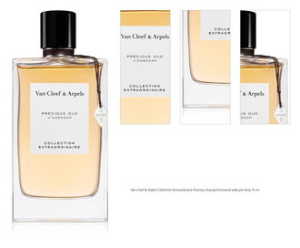 Van Cleef & Arpels Collection Extraordinaire Precious Oud parfumovaná voda pre ženy 75 ml 1