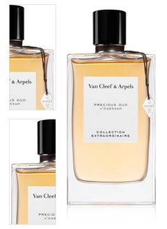 Van Cleef & Arpels Collection Extraordinaire Precious Oud parfumovaná voda pre ženy 75 ml 4