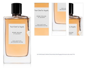 Van Cleef & Arpels Collection Extraordinaire Rose Rouge parfumovaná voda unisex 75 ml 1