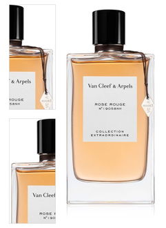 Van Cleef & Arpels Collection Extraordinaire Rose Rouge parfumovaná voda unisex 75 ml 4