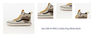 Van SK8-Hi MTE-2 Utility Pop White Multi 1