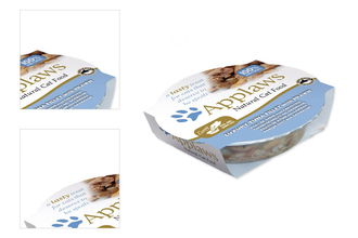 Vanicka Applaws Cat Luxury Tuna Fillet with Prawn 60g 4