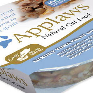 Vanicka Applaws Cat Luxury Tuna Fillet with Prawn 60g 5